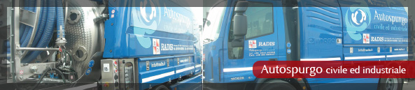 Autospurgo civile ed industriale