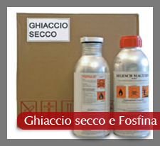 Ghiaccio secco e Fosfina